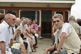  Jahresausflug 2010 Ueberfahrt zur Herreninsel